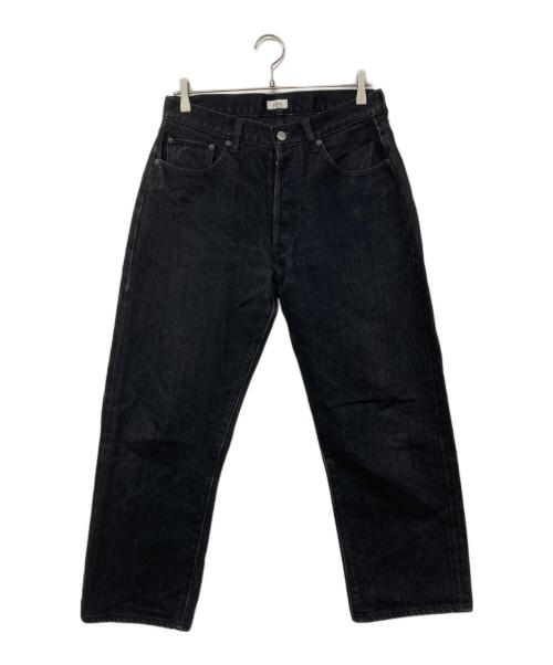 CIOTA（シオタ）CIOTA (シオタ) スビンコットン 13,5oz ストレートデニム ブラック サイズ:31の古着・服飾アイテム