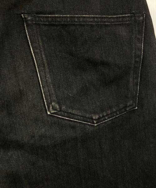 CIOTA（シオタ）CIOTA (シオタ) スビンコットン 13,5oz ストレートデニム ブラック サイズ:31の古着・服飾アイテム