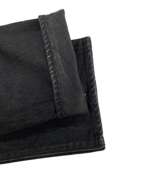CIOTA（シオタ）CIOTA (シオタ) スビンコットン 13,5oz ストレートデニム ブラック サイズ:31の古着・服飾アイテム