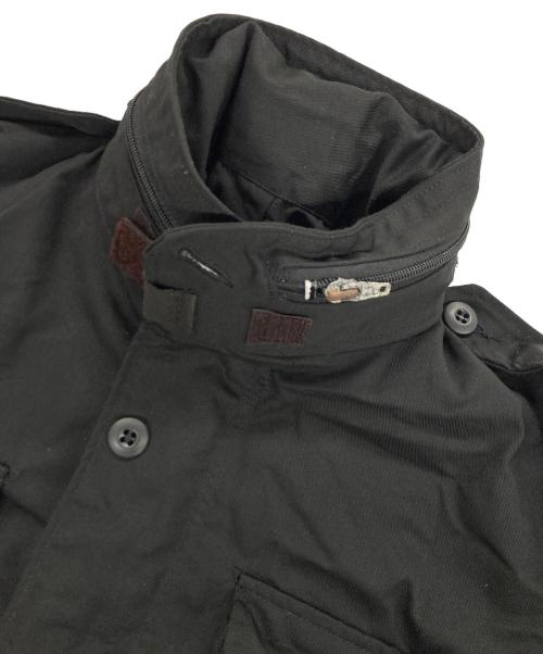 USED（ユーズド）USED (ユーズド) 80`S Ｍ-65フィールドジャケット ブラック サイズ:Sの古着・服飾アイテム