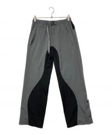 F/CE.（エフシーイー）の古着「AQUAX STRETCH CHANGEOVER PANTS / アクアックス ストレッチ チェンジオーバー パンツ」｜グレー