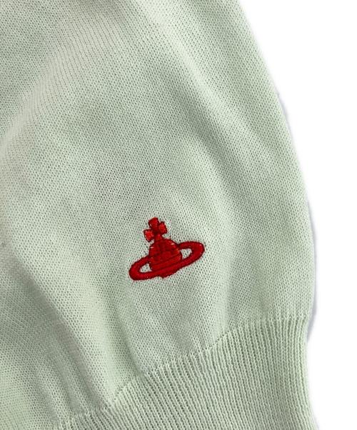 Vivienne Westwood RED LABEL（ヴィヴィアンウエストウッドレッドレーベル）Vivienne Westwood RED LABEL (ヴィヴィアンウエストウッドレッドレーベル) オーブS/Sカーディガン グリーン サイズ:2の古着・服飾アイテム