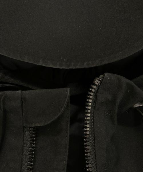 NIKE（ナイキ）NIKE (ナイキ) UNDERCOVER (アンダーカバー) 3-Layer Fishtail Parka / 3レイヤー フィッシュテール パーカ ブラック サイズ:Lの古着・服飾アイテム