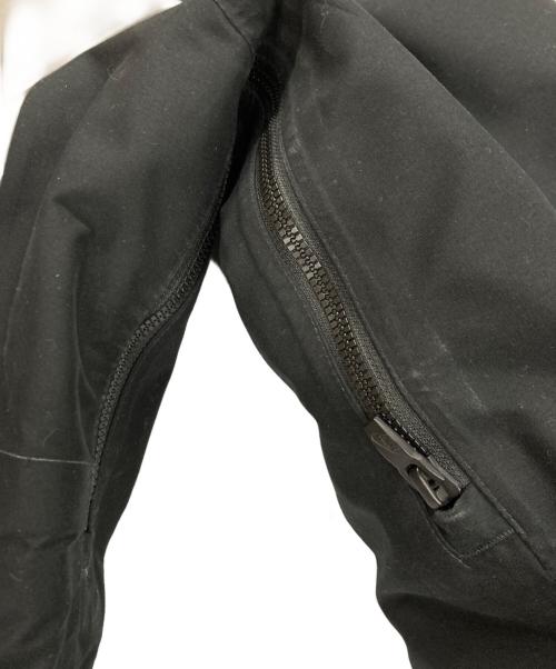 NIKE（ナイキ）NIKE (ナイキ) UNDERCOVER (アンダーカバー) 3-Layer Fishtail Parka / 3レイヤー フィッシュテール パーカ ブラック サイズ:Lの古着・服飾アイテム