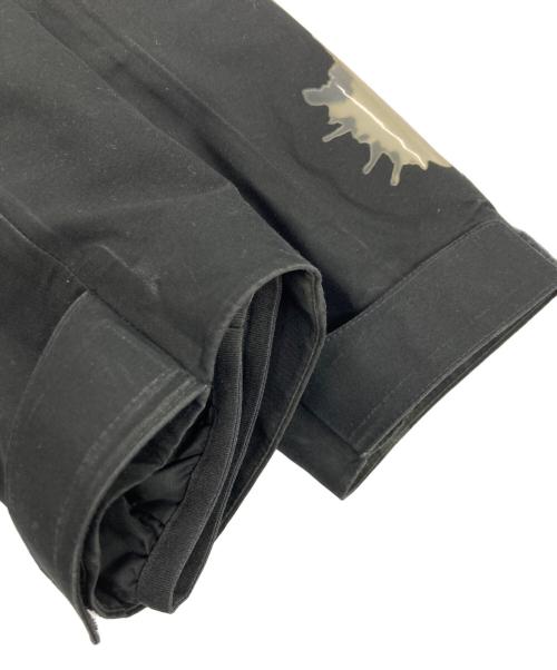 NIKE（ナイキ）NIKE (ナイキ) UNDERCOVER (アンダーカバー) 3-Layer Fishtail Parka / 3レイヤー フィッシュテール パーカ ブラック サイズ:Lの古着・服飾アイテム