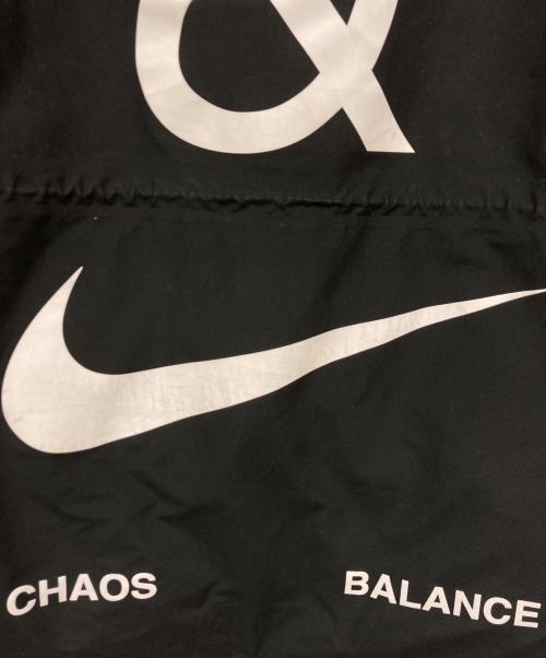 NIKE（ナイキ）NIKE (ナイキ) UNDERCOVER (アンダーカバー) 3-Layer Fishtail Parka / 3レイヤー フィッシュテール パーカ ブラック サイズ:Lの古着・服飾アイテム