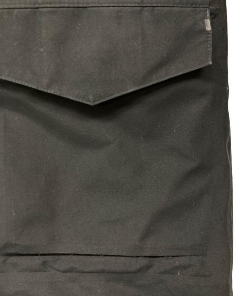 NIKE（ナイキ）NIKE (ナイキ) UNDERCOVER (アンダーカバー) 3-Layer Fishtail Parka / 3レイヤー フィッシュテール パーカ ブラック サイズ:Lの古着・服飾アイテム