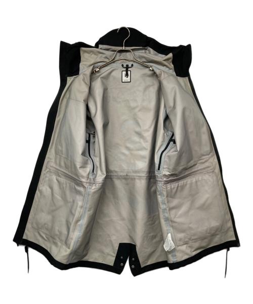 NIKE（ナイキ）NIKE (ナイキ) UNDERCOVER (アンダーカバー) 3-Layer Fishtail Parka / 3レイヤー フィッシュテール パーカ ブラック サイズ:Lの古着・服飾アイテム