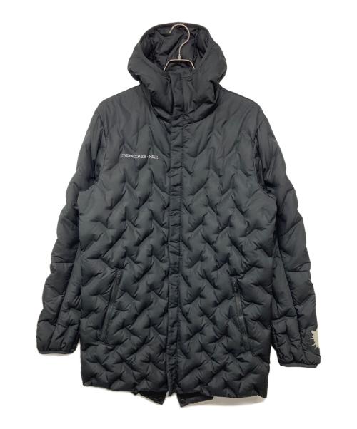NIKE（ナイキ）NIKE (ナイキ) UNDERCOVER (アンダーカバー) 3-Layer Fishtail Parka / 3レイヤー フィッシュテール パーカ ブラック サイズ:Lの古着・服飾アイテム