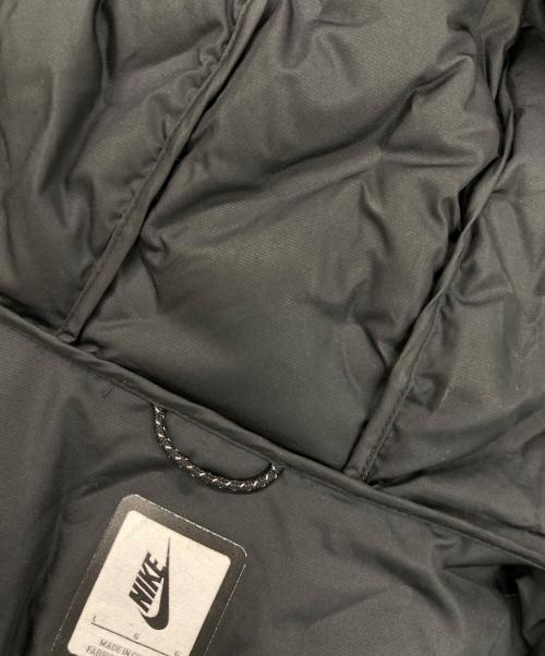 NIKE（ナイキ）NIKE (ナイキ) UNDERCOVER (アンダーカバー) 3-Layer Fishtail Parka / 3レイヤー フィッシュテール パーカ ブラック サイズ:Lの古着・服飾アイテム