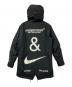 NIKE (ナイキ) UNDERCOVER (アンダーカバー) 3-Layer Fishtail Parka / 3レイヤー フィッシュテール パーカ ブラック サイズ:L：25000円