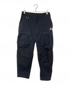 NIKE ACGナイキエーシージー）の古着「NIKE WMNS NRG ACG BURMA ROAD PANTS Smith Summit カーゴパンツ」｜ブラック