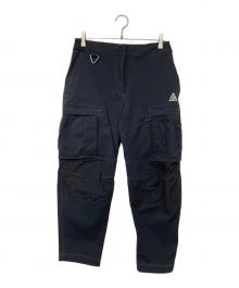 NIKE ACG（ナイキエーシージー）の古着「NIKE WMNS NRG ACG BURMA ROAD PANTS Smith Summit カーゴパンツ」｜ブラック