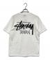 stussy (ステューシー) STOCK TAIWAN TEE 半袖カットソー ホワイト サイズ:M：10000円