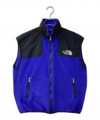 THE NORTH FACEザ ノース フェイス）の古着「90's フリースベスト」｜ブルー