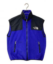 THE NORTH FACE（ザ ノース フェイス）の古着「90's フリースベスト」｜ブルー