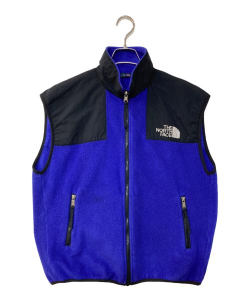 THE NORTH FACE（ザ ノース フェイス）THE NORTH FACE (ザ ノース フェイス) 90's フリースベスト ブルー サイズ:Lの古着・服飾アイテム