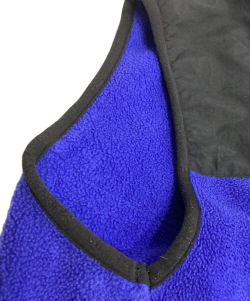 THE NORTH FACE（ザ ノース フェイス）THE NORTH FACE (ザ ノース フェイス) 90's フリースベスト ブルー サイズ:Lの古着・服飾アイテム