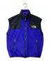THE NORTH FACE（ザ ノース フェイス）の古着「90's フリースベスト」｜ブルー