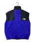 THE NORTH FACE (ザ ノース フェイス) 90's フリースベスト ブルー サイズ:L：5000円