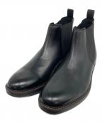CLARKSクラークス）の古着「Paulson Up / ポールソンアップ サイドゴアブーツ」｜ブラック