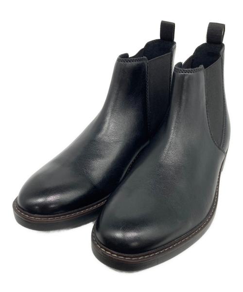 CLARKS（クラークス）CLARKS (クラークス) Paulson Up / ポールソンアップ サイドゴアブーツ ブラック サイズ:UK9の古着・服飾アイテム