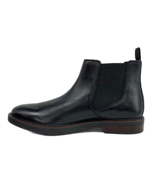 CLARKS（クラークス）CLARKS (クラークス) Paulson Up / ポールソンアップ サイドゴアブーツ ブラック サイズ:UK9の古着・服飾アイテム