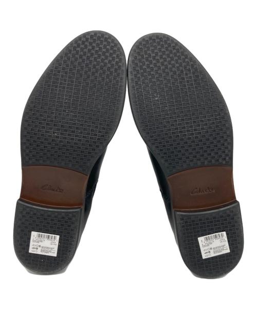 CLARKS（クラークス）CLARKS (クラークス) Paulson Up / ポールソンアップ サイドゴアブーツ ブラック サイズ:UK9の古着・服飾アイテム