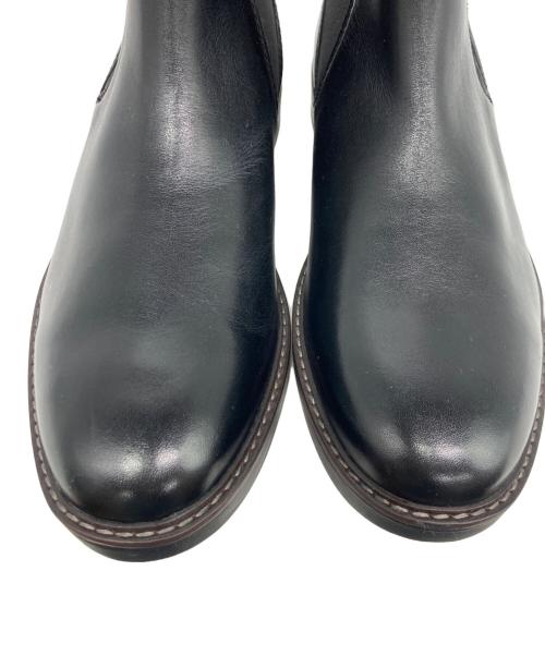 CLARKS（クラークス）CLARKS (クラークス) Paulson Up / ポールソンアップ サイドゴアブーツ ブラック サイズ:UK9の古着・服飾アイテム