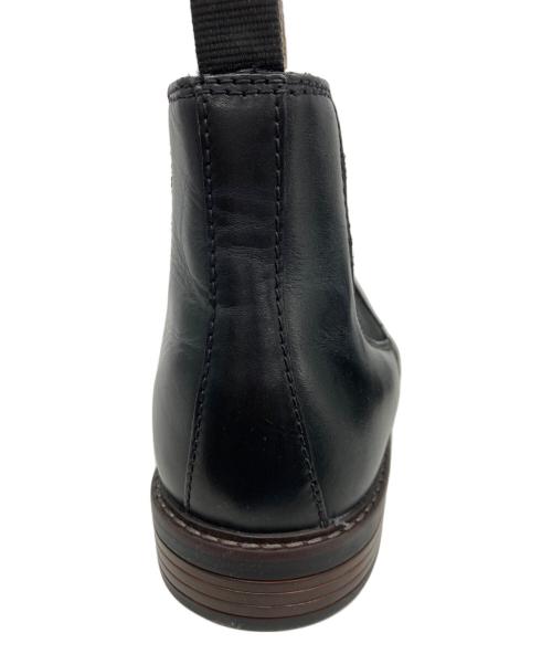 CLARKS（クラークス）CLARKS (クラークス) Paulson Up / ポールソンアップ サイドゴアブーツ ブラック サイズ:UK9の古着・服飾アイテム