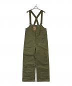 HOUSTONヒューストン）の古着「U.S.NAVY N-1 DECK PANTS」｜オリーブ