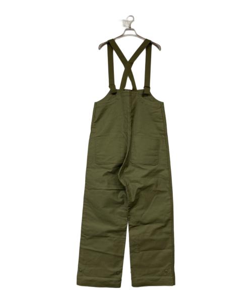 HOUSTON（ヒューストン）HOUSTON (ヒューストン) U.S.NAVY N-1 DECK PANTS オリーブ サイズ:40の古着・服飾アイテム