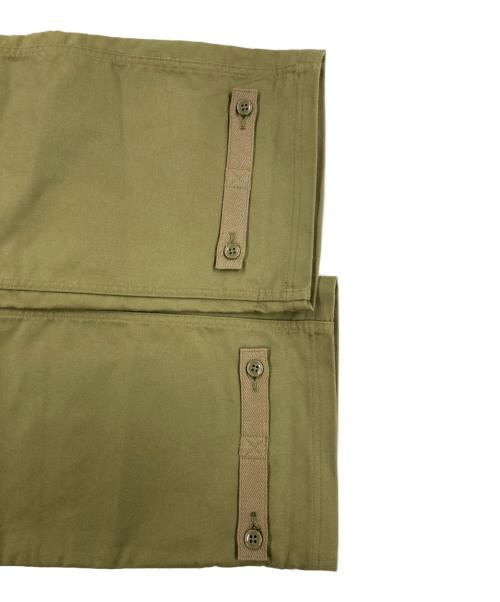 HOUSTON（ヒューストン）HOUSTON (ヒューストン) U.S.NAVY N-1 DECK PANTS オリーブ サイズ:40の古着・服飾アイテム