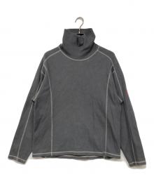 C.E（シーイー）の古着「TURTLE NECK DBL KNT LONG SLEEVE T / ハイネックスウェット」｜グレー
