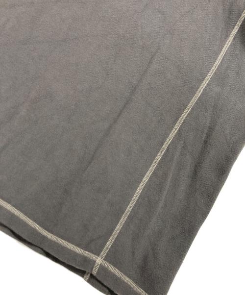 C.E（シーイー）C.E (シーイー) TURTLE NECK DBL KNT LONG SLEEVE T / ハイネックスウェット グレー サイズ:Mの古着・服飾アイテム