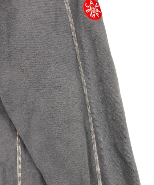 C.E（シーイー）C.E (シーイー) TURTLE NECK DBL KNT LONG SLEEVE T / ハイネックスウェット グレー サイズ:Mの古着・服飾アイテム