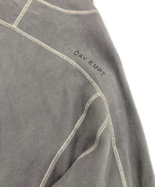 C.E（シーイー）C.E (シーイー) TURTLE NECK DBL KNT LONG SLEEVE T / ハイネックスウェット グレー サイズ:Mの古着・服飾アイテム