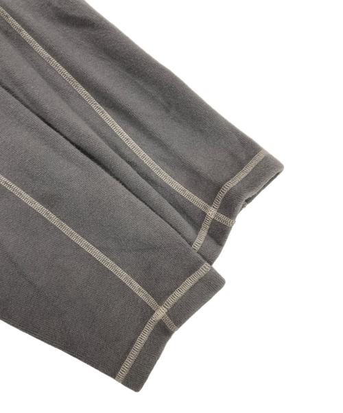 C.E（シーイー）C.E (シーイー) TURTLE NECK DBL KNT LONG SLEEVE T / ハイネックスウェット グレー サイズ:Mの古着・服飾アイテム