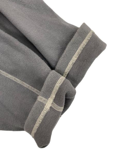 C.E（シーイー）C.E (シーイー) TURTLE NECK DBL KNT LONG SLEEVE T / ハイネックスウェット グレー サイズ:Mの古着・服飾アイテム