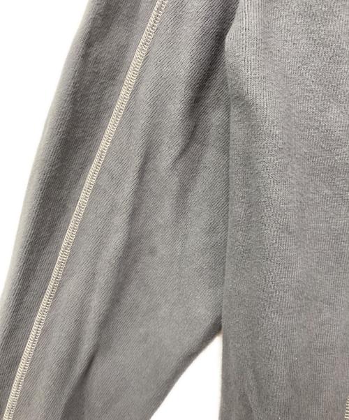 C.E（シーイー）C.E (シーイー) TURTLE NECK DBL KNT LONG SLEEVE T / ハイネックスウェット グレー サイズ:Mの古着・服飾アイテム