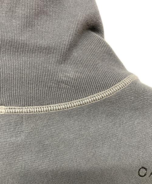 C.E（シーイー）C.E (シーイー) TURTLE NECK DBL KNT LONG SLEEVE T / ハイネックスウェット グレー サイズ:Mの古着・服飾アイテム