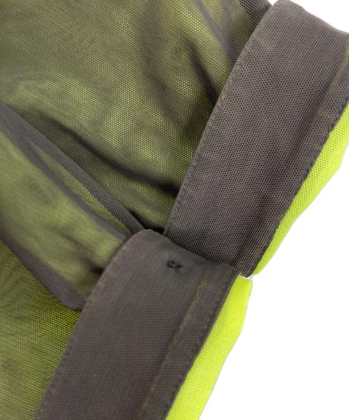 C.E（シーイー）C.E (シーイー) LINED POWERNET ZIP JACKET  オリーブ サイズ:Mの古着・服飾アイテム