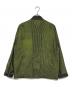 C.E (シーイー) LINED POWERNET ZIP JACKET  オリーブ サイズ:M：18000円