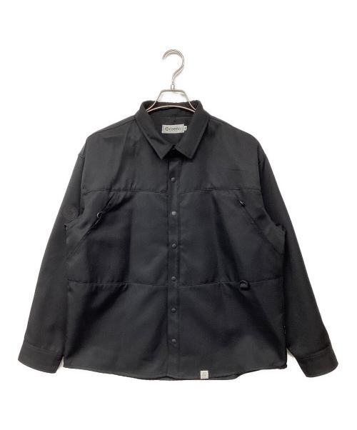 EVISEN（エビセン）EVISEN (エビセン) FIELD WORK SHIRT JACKET / フィールドワークシャツジャケット ブラック サイズ:Mの古着・服飾アイテム