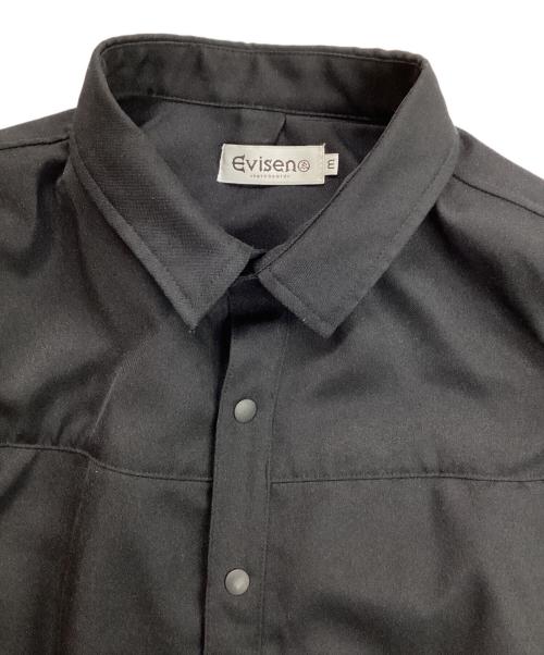 EVISEN（エビセン）EVISEN (エビセン) FIELD WORK SHIRT JACKET / フィールドワークシャツジャケット ブラック サイズ:Mの古着・服飾アイテム