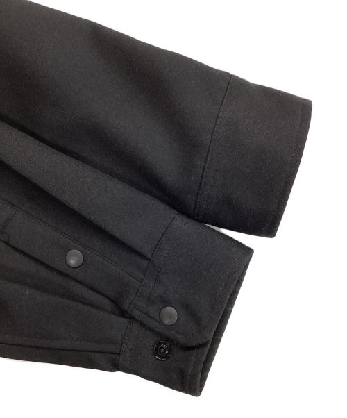 EVISEN（エビセン）EVISEN (エビセン) FIELD WORK SHIRT JACKET / フィールドワークシャツジャケット ブラック サイズ:Mの古着・服飾アイテム