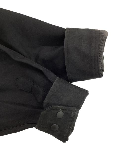 EVISEN（エビセン）EVISEN (エビセン) FIELD WORK SHIRT JACKET / フィールドワークシャツジャケット ブラック サイズ:Mの古着・服飾アイテム