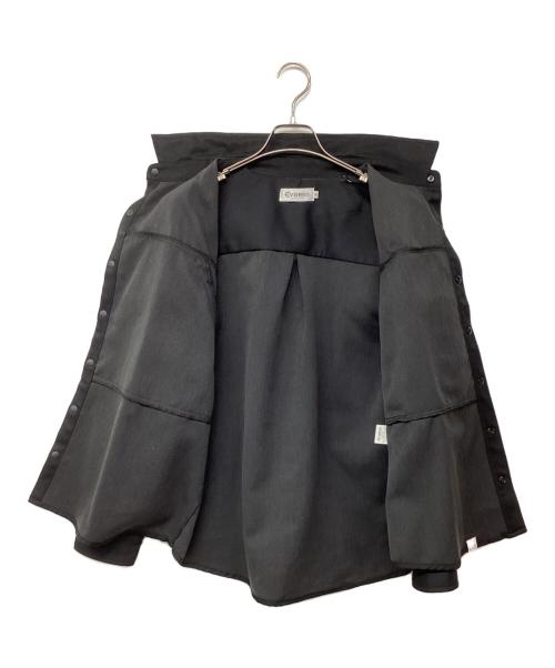EVISEN（エビセン）EVISEN (エビセン) FIELD WORK SHIRT JACKET / フィールドワークシャツジャケット ブラック サイズ:Mの古着・服飾アイテム