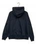 RICK OWENS (リックオウエンス) WINDBREAKER ZIP HOODIE / ウィンドブレーカー ジップ フーディ パーカー ブラック サイズ:S：30000円