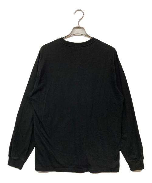 SUPREME（シュプリーム）SUPREME (シュプリーム) small box logo L/S tee スモールボックスロゴ ロングスリーブカットソー ブラック サイズ:Mの古着・服飾アイテム